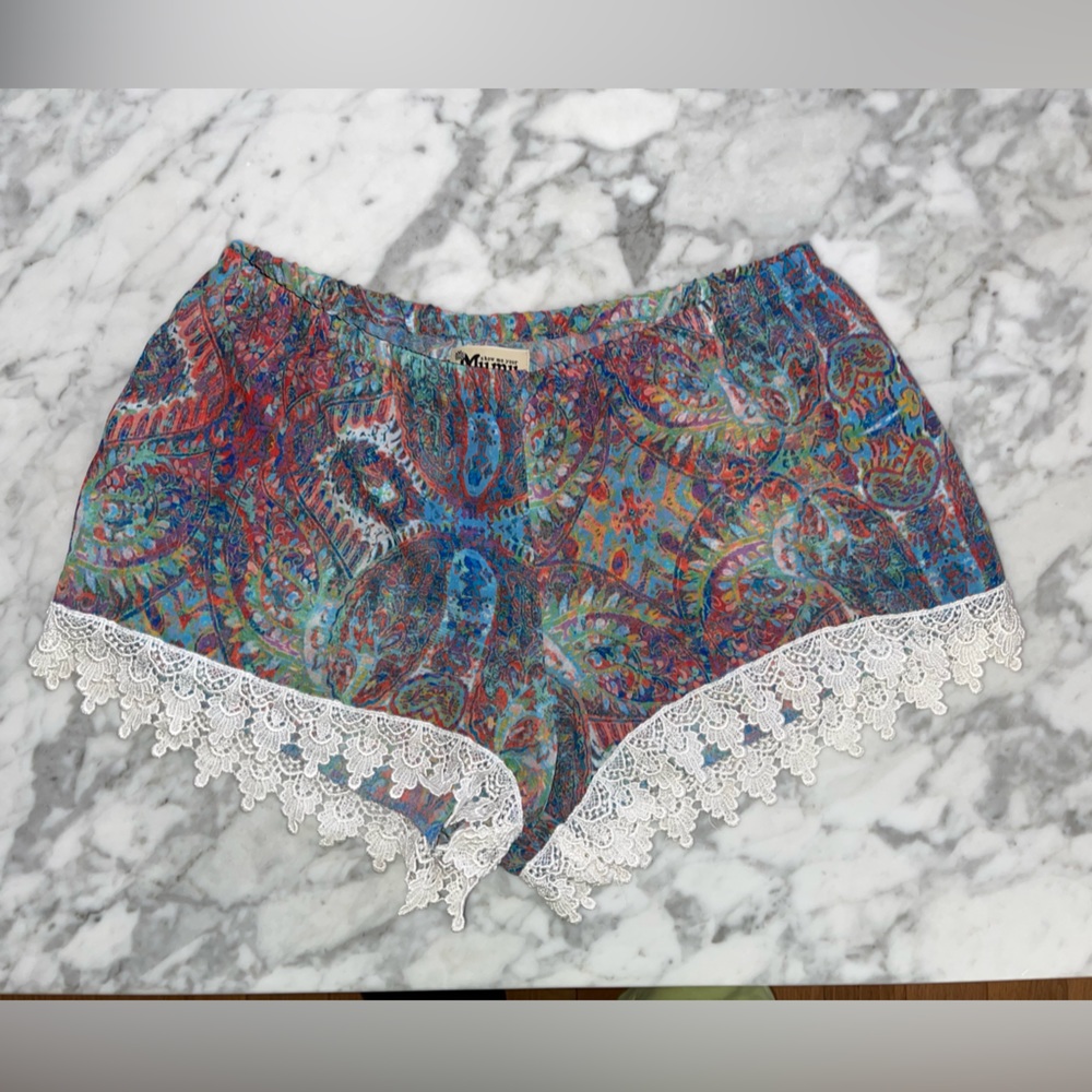 Show Me Your Mumu Bri Lace Shorts
